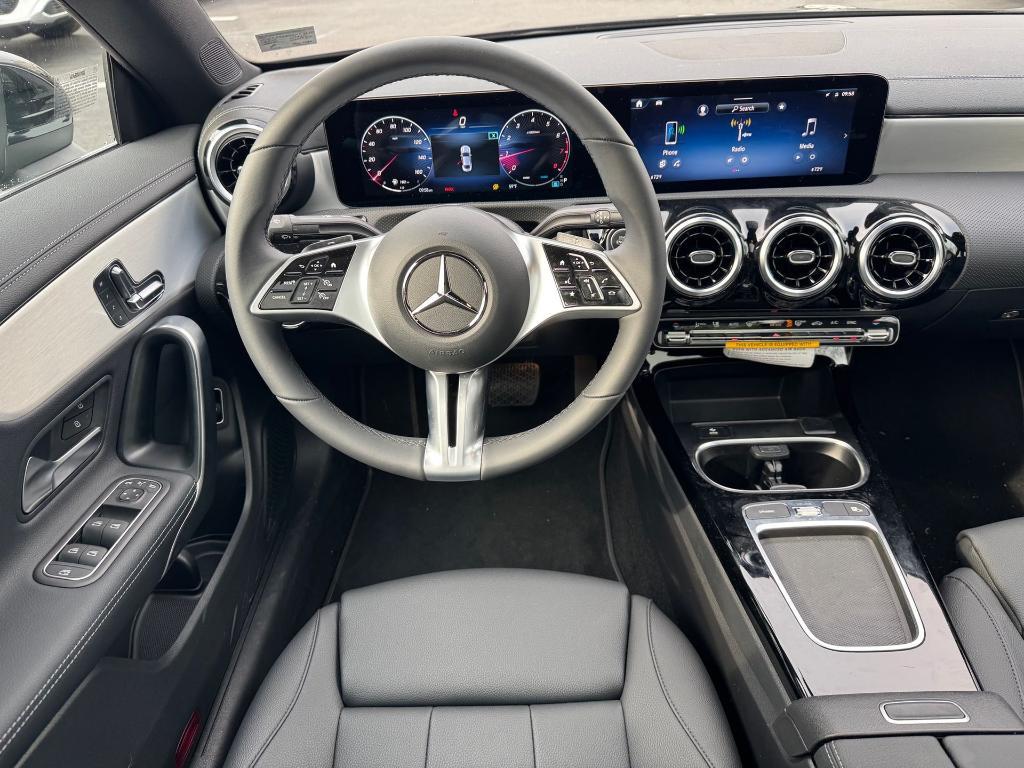 used 2025 Mercedes-Benz CLA 250 car, priced at $40,000