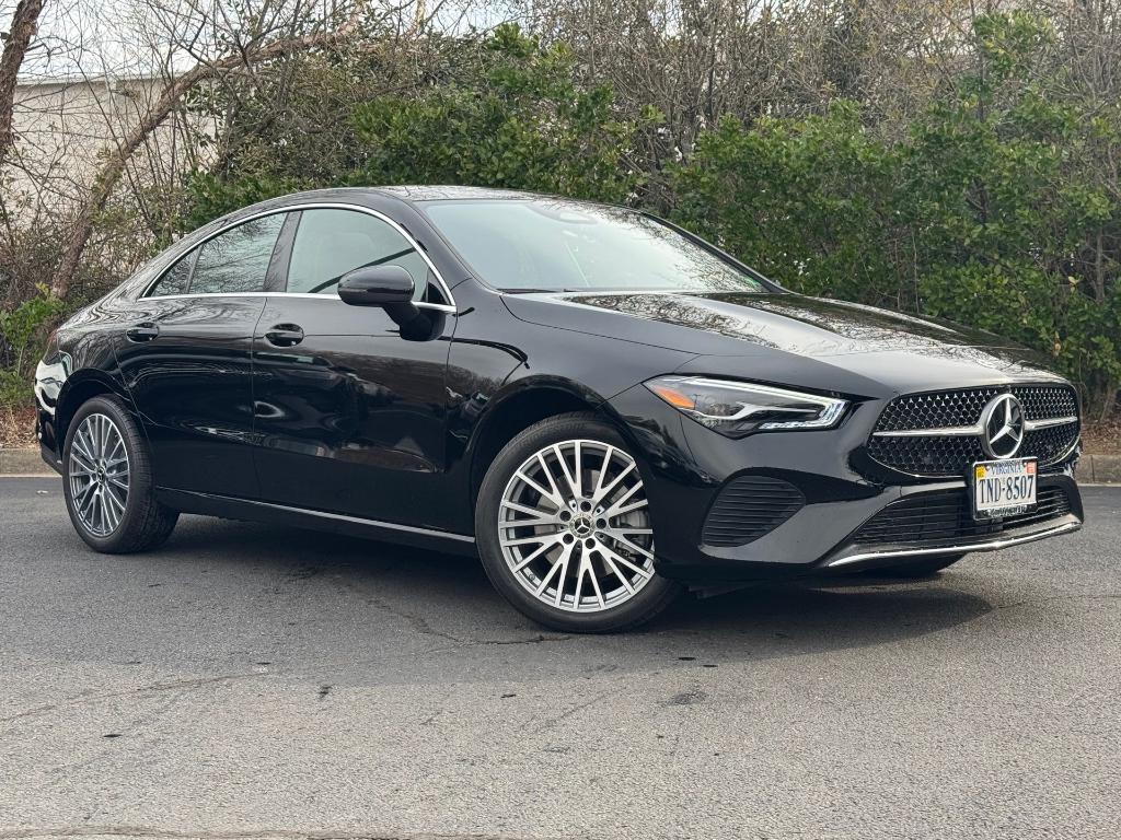 used 2025 Mercedes-Benz CLA 250 car, priced at $40,000