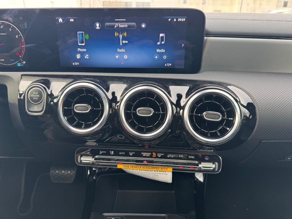 used 2025 Mercedes-Benz CLA 250 car, priced at $40,000