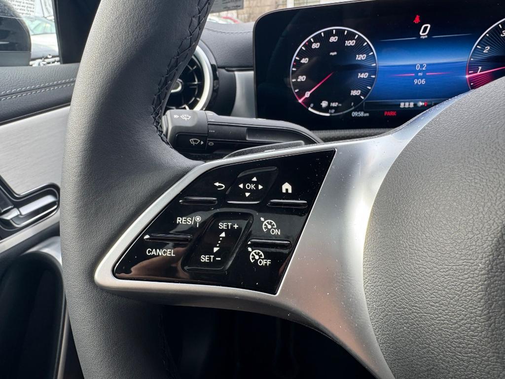 used 2025 Mercedes-Benz CLA 250 car, priced at $40,000