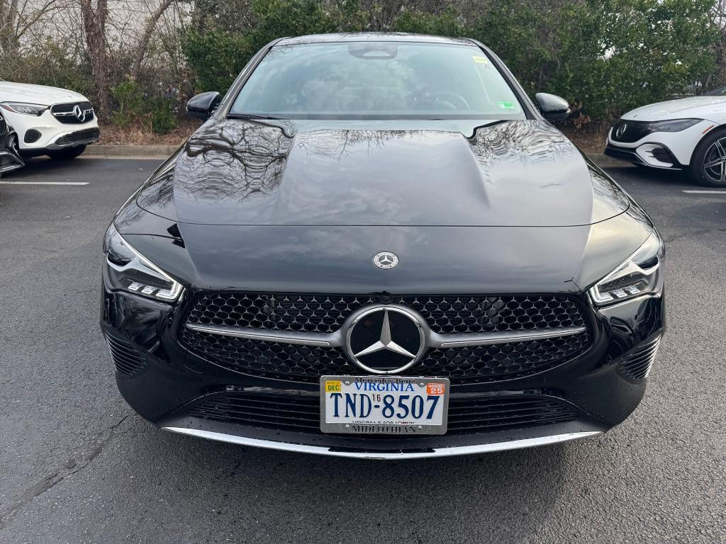 used 2025 Mercedes-Benz CLA 250 car, priced at $40,000