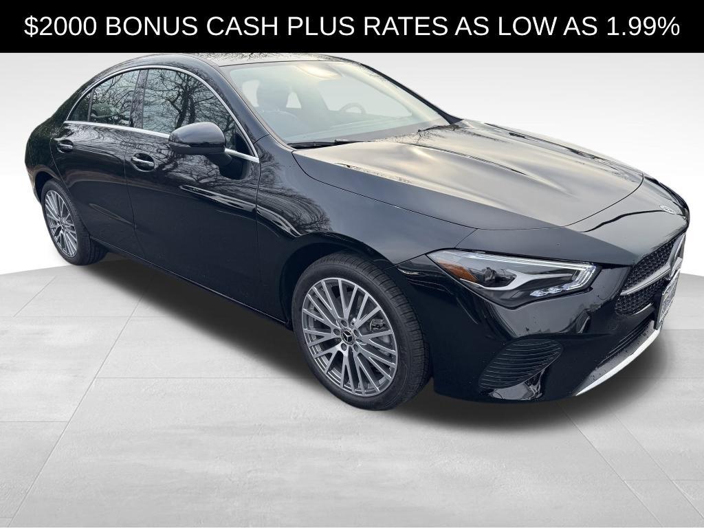 used 2025 Mercedes-Benz CLA 250 car, priced at $40,000