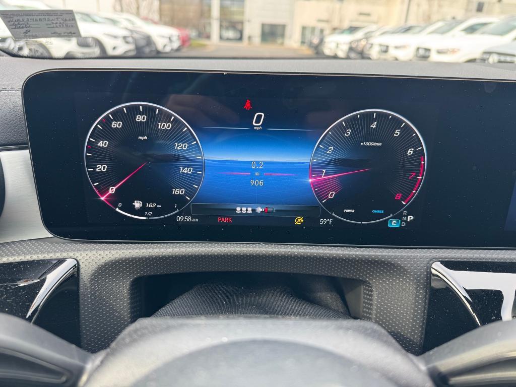 used 2025 Mercedes-Benz CLA 250 car, priced at $40,000