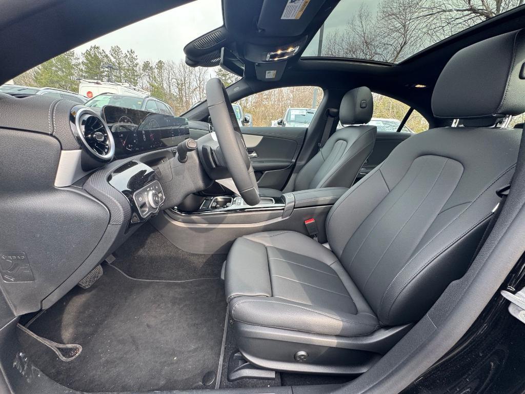 used 2025 Mercedes-Benz CLA 250 car, priced at $40,000
