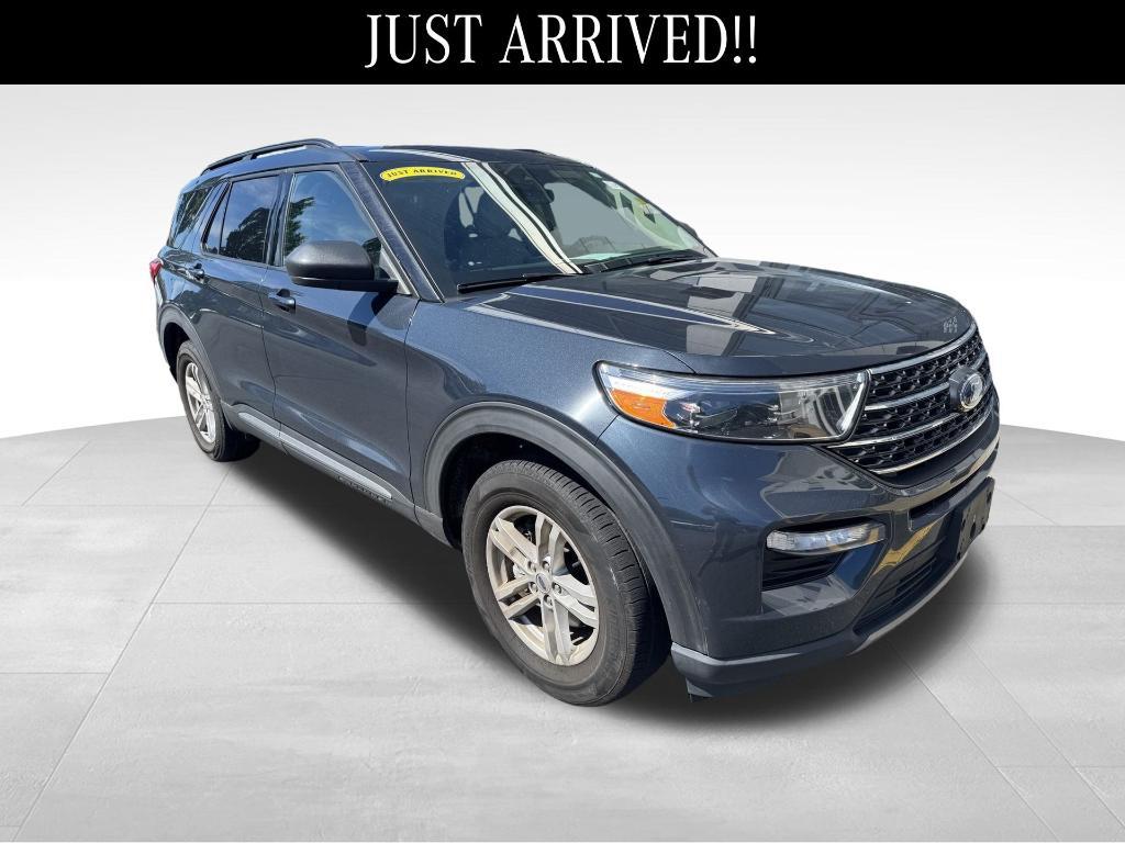 used 2022 Ford Explorer car, priced at $34,500