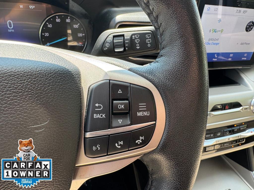 used 2022 Ford Explorer car, priced at $33,475