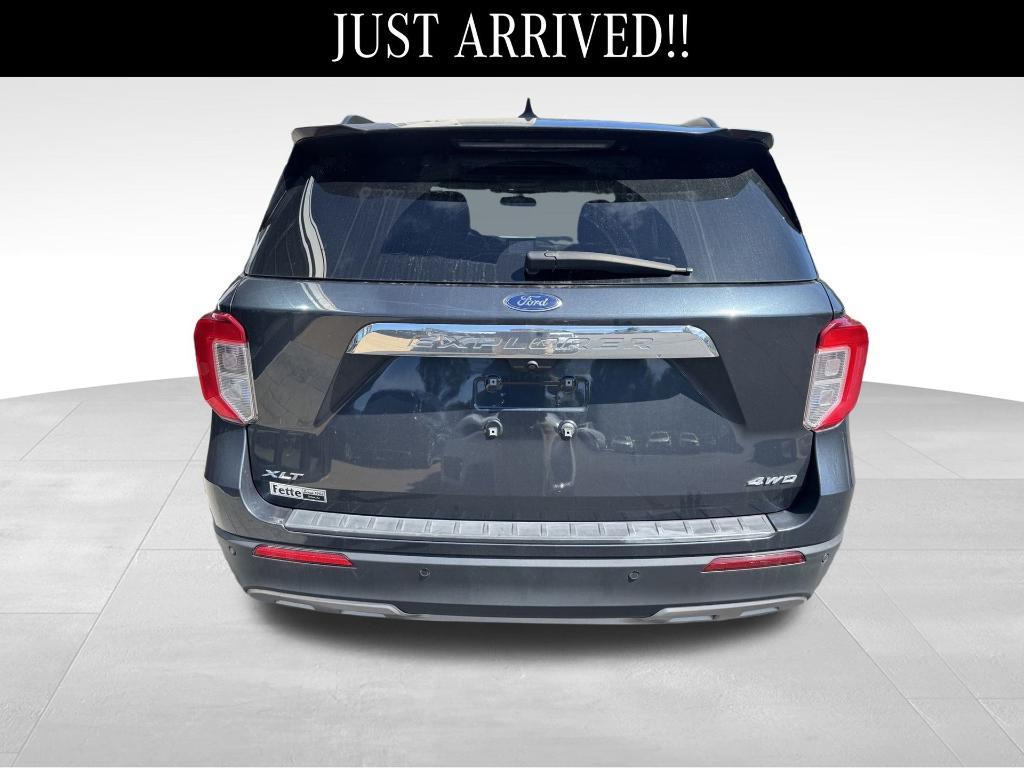 used 2022 Ford Explorer car, priced at $34,500