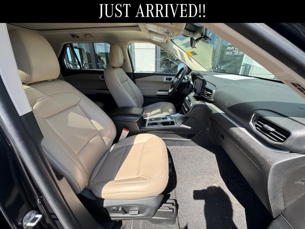 used 2022 Ford Explorer car, priced at $34,500