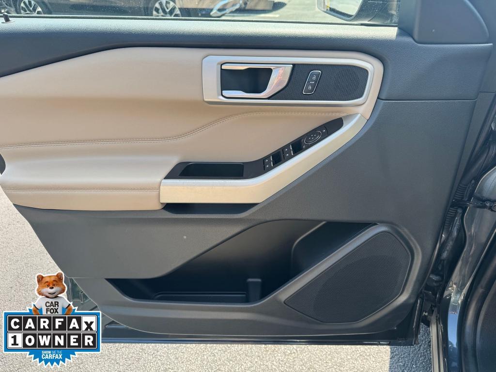 used 2022 Ford Explorer car, priced at $33,475
