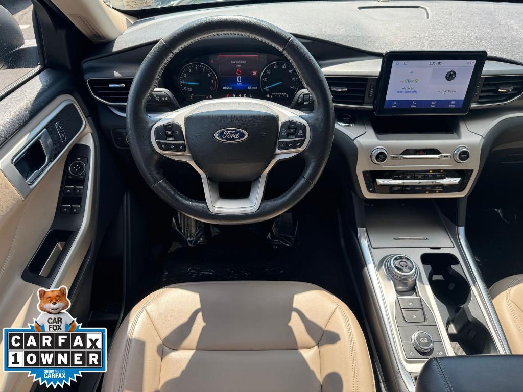 used 2022 Ford Explorer car, priced at $33,475