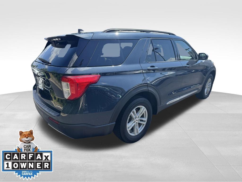 used 2022 Ford Explorer car, priced at $33,475
