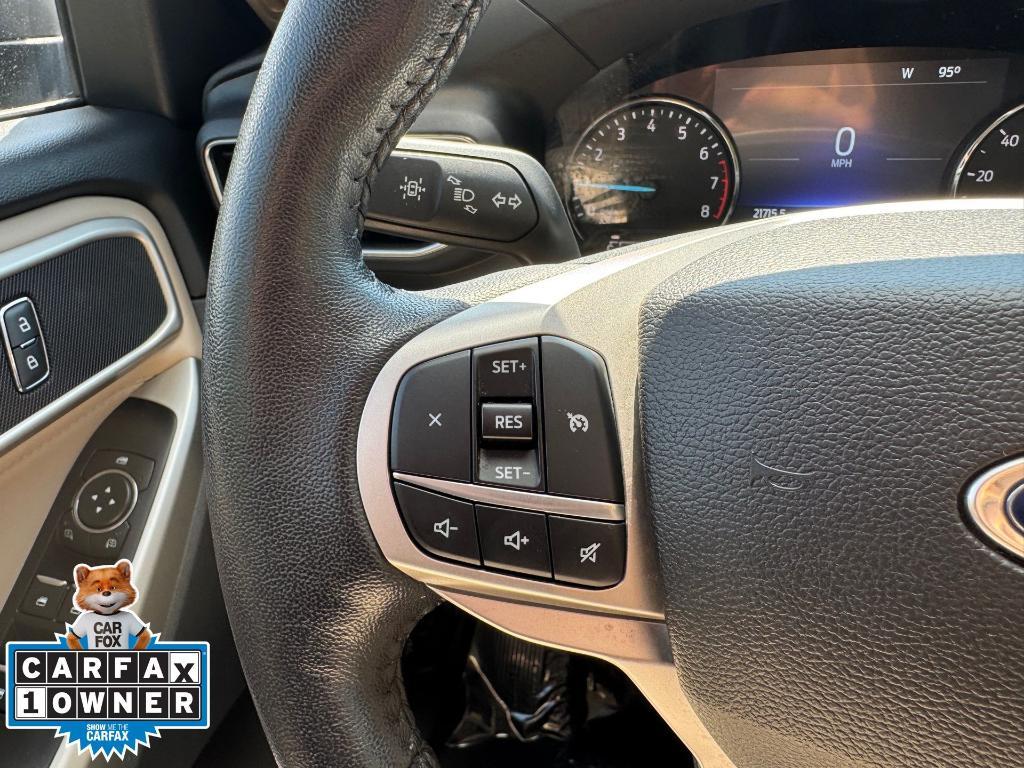 used 2022 Ford Explorer car, priced at $33,475