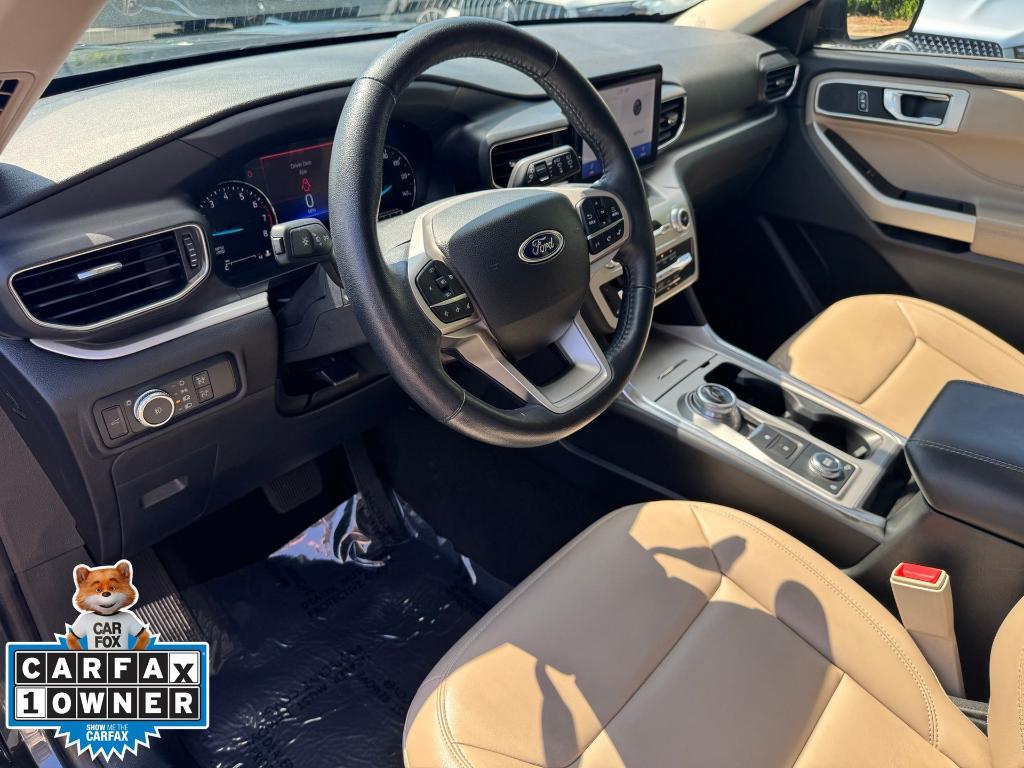 used 2022 Ford Explorer car, priced at $33,475