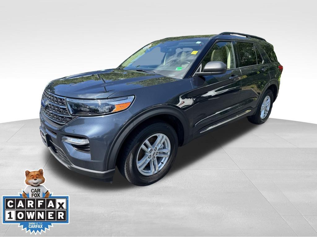 used 2022 Ford Explorer car, priced at $33,475