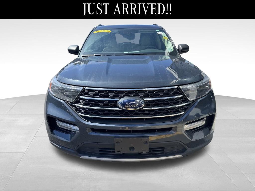 used 2022 Ford Explorer car, priced at $34,500