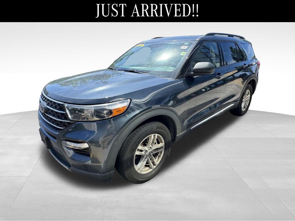 used 2022 Ford Explorer car, priced at $34,500