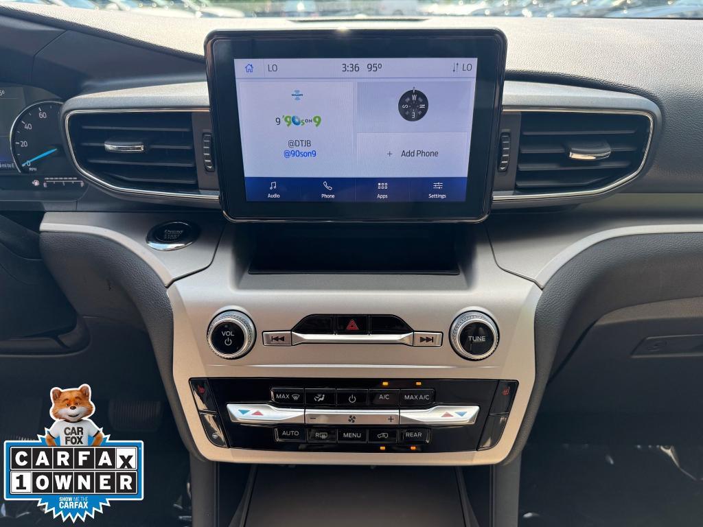 used 2022 Ford Explorer car, priced at $33,475