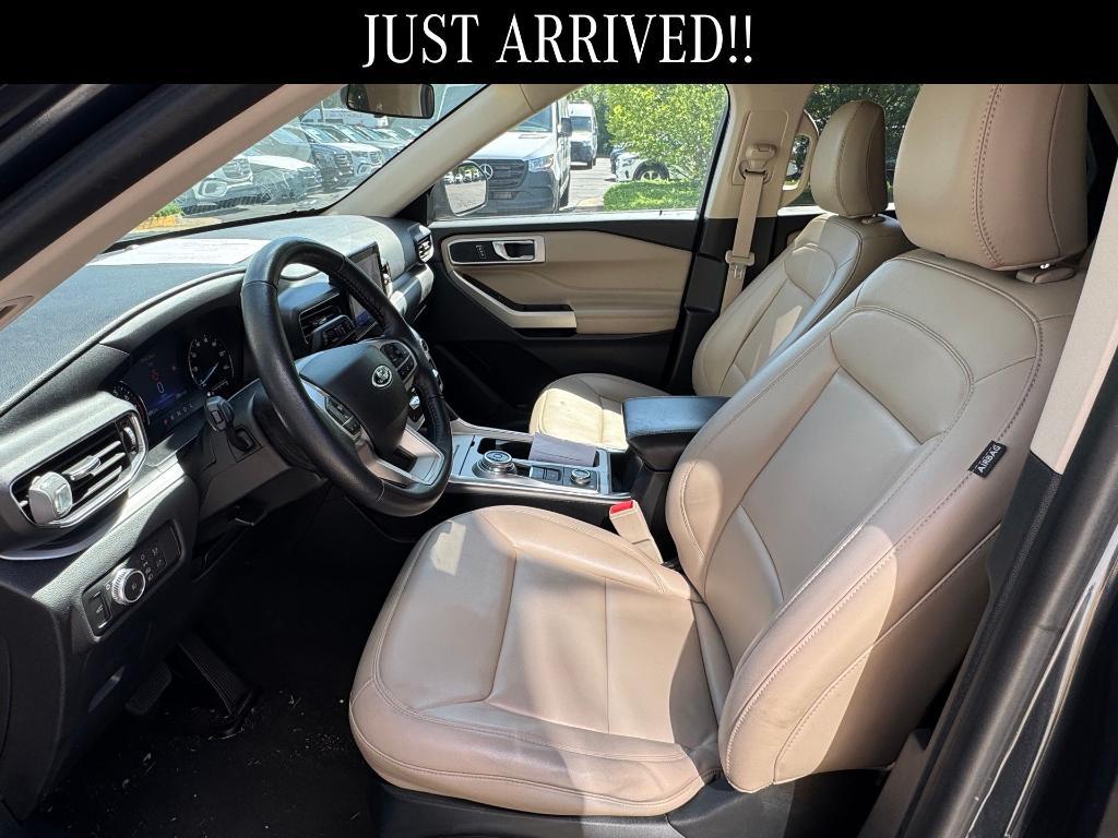 used 2022 Ford Explorer car, priced at $34,500