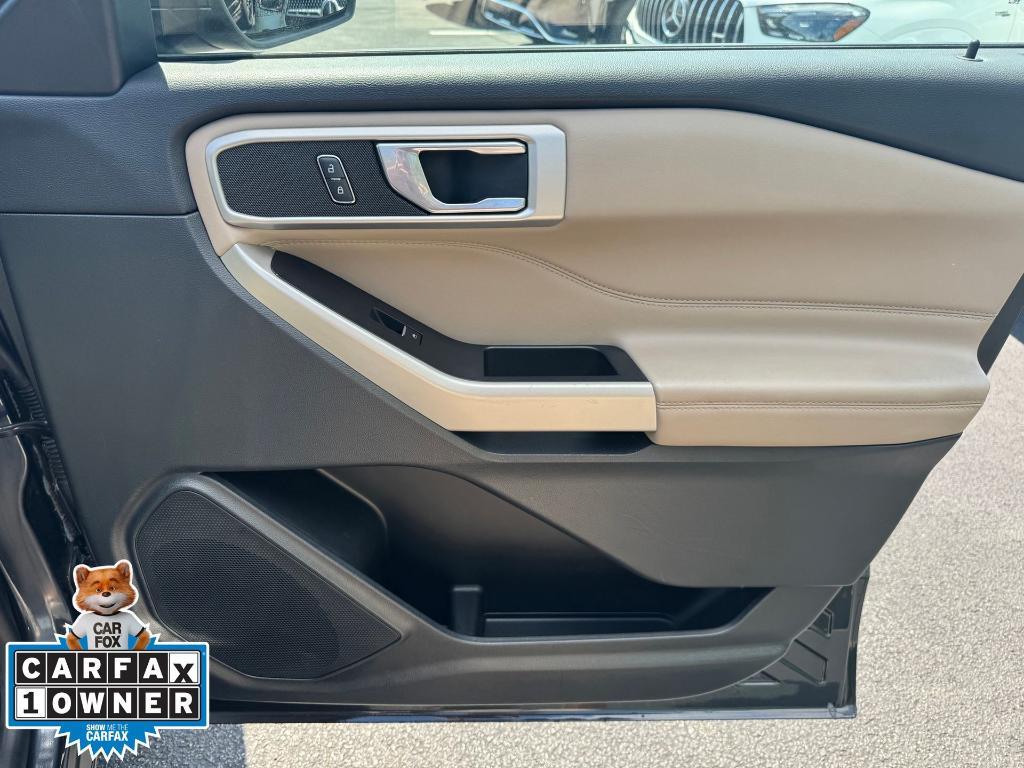 used 2022 Ford Explorer car, priced at $33,475