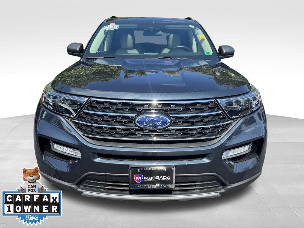 used 2022 Ford Explorer car, priced at $33,475
