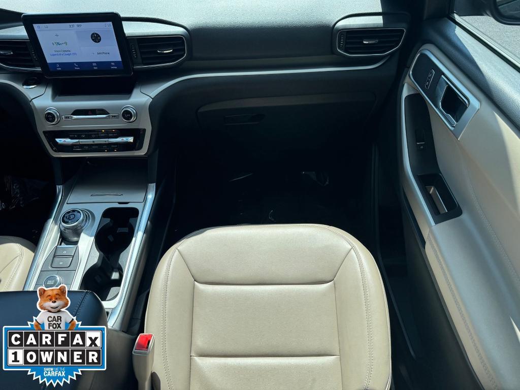 used 2022 Ford Explorer car, priced at $33,475