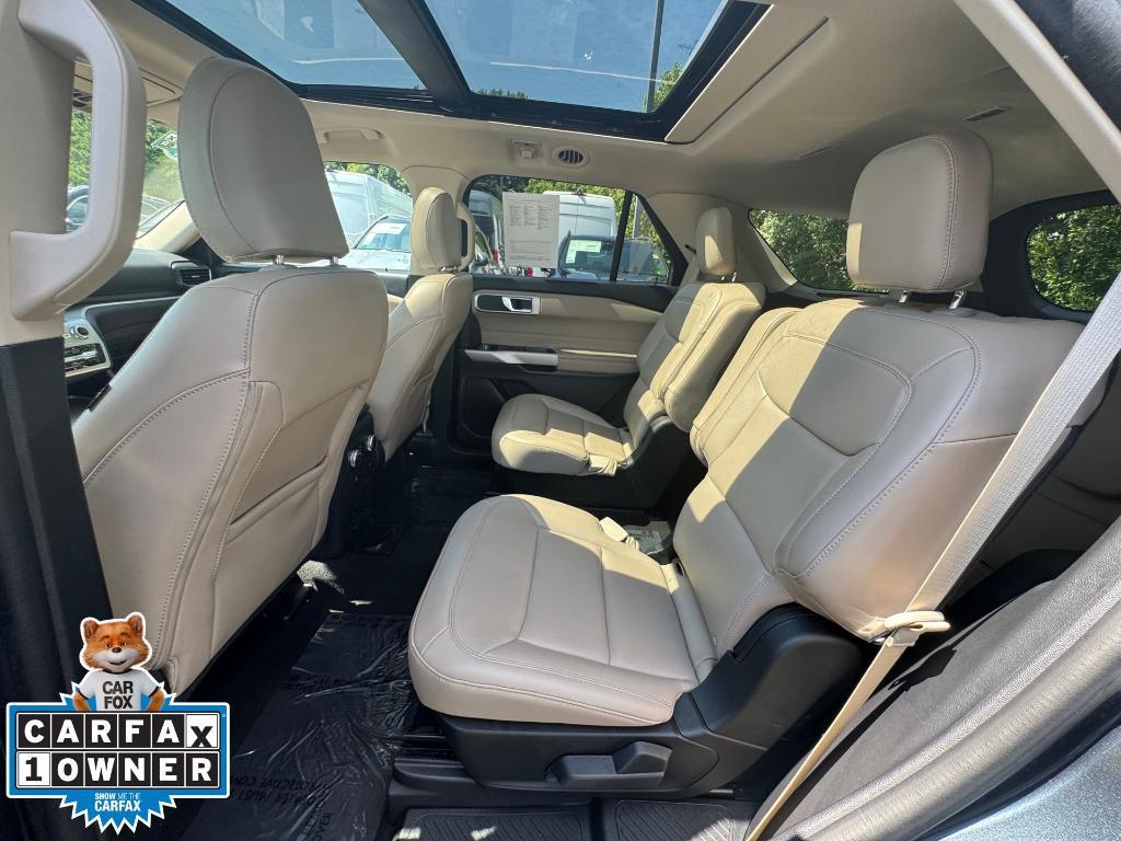 used 2022 Ford Explorer car, priced at $33,475