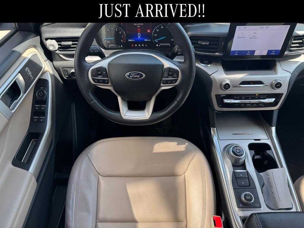used 2022 Ford Explorer car, priced at $34,500