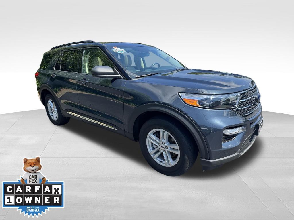 used 2022 Ford Explorer car, priced at $33,475