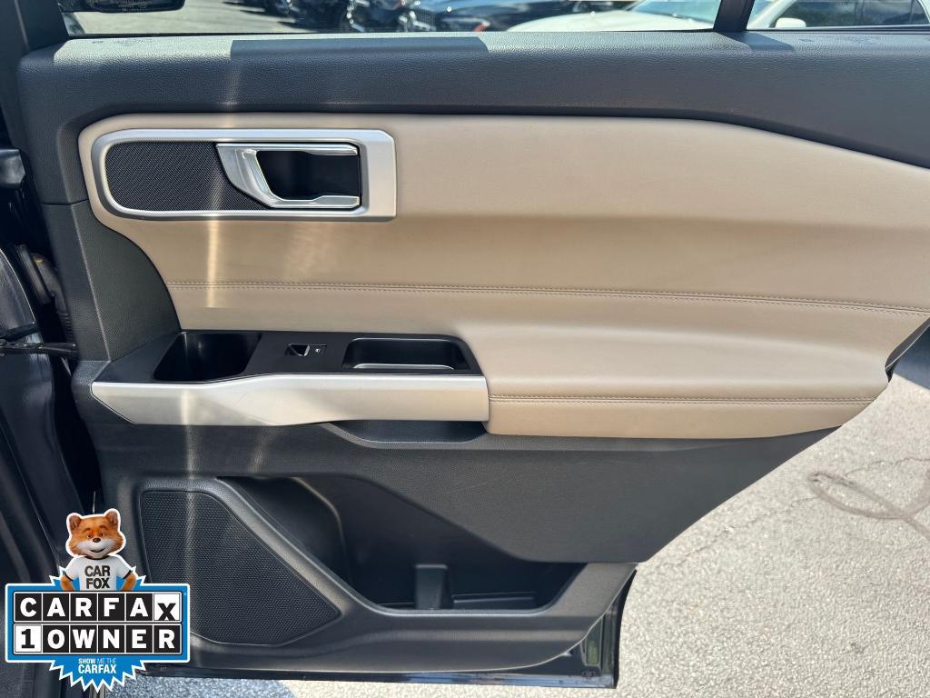 used 2022 Ford Explorer car, priced at $33,475