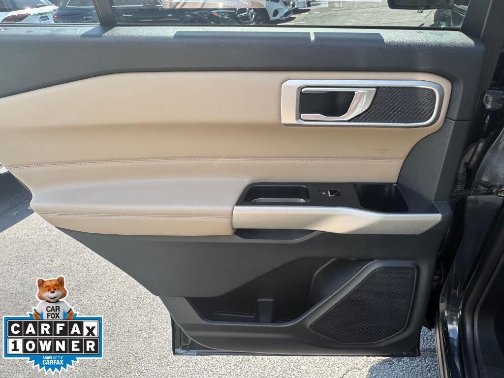 used 2022 Ford Explorer car, priced at $33,475
