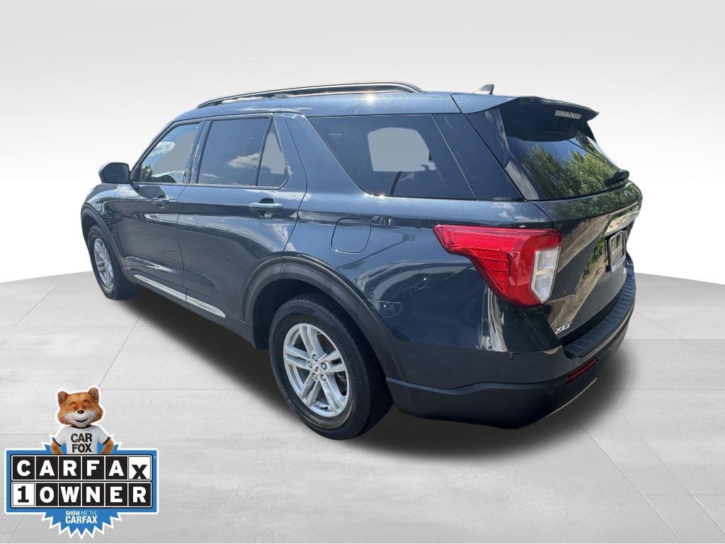 used 2022 Ford Explorer car, priced at $33,475