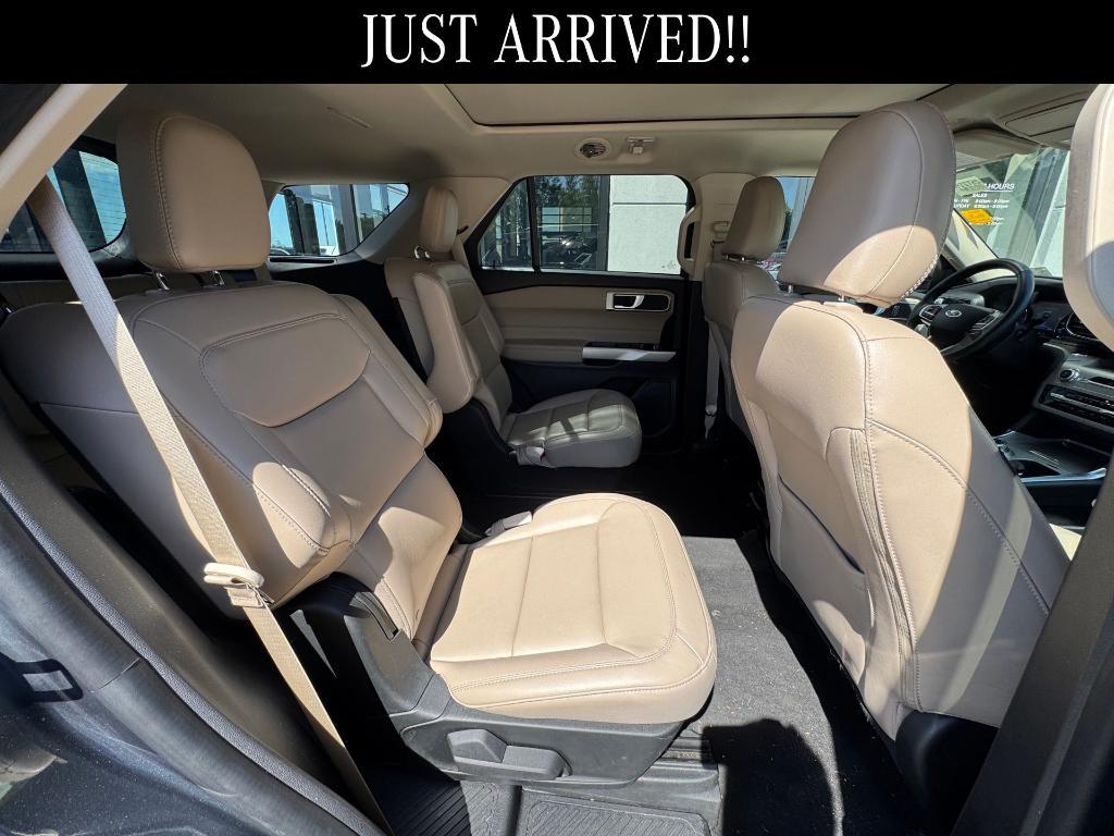 used 2022 Ford Explorer car, priced at $34,500
