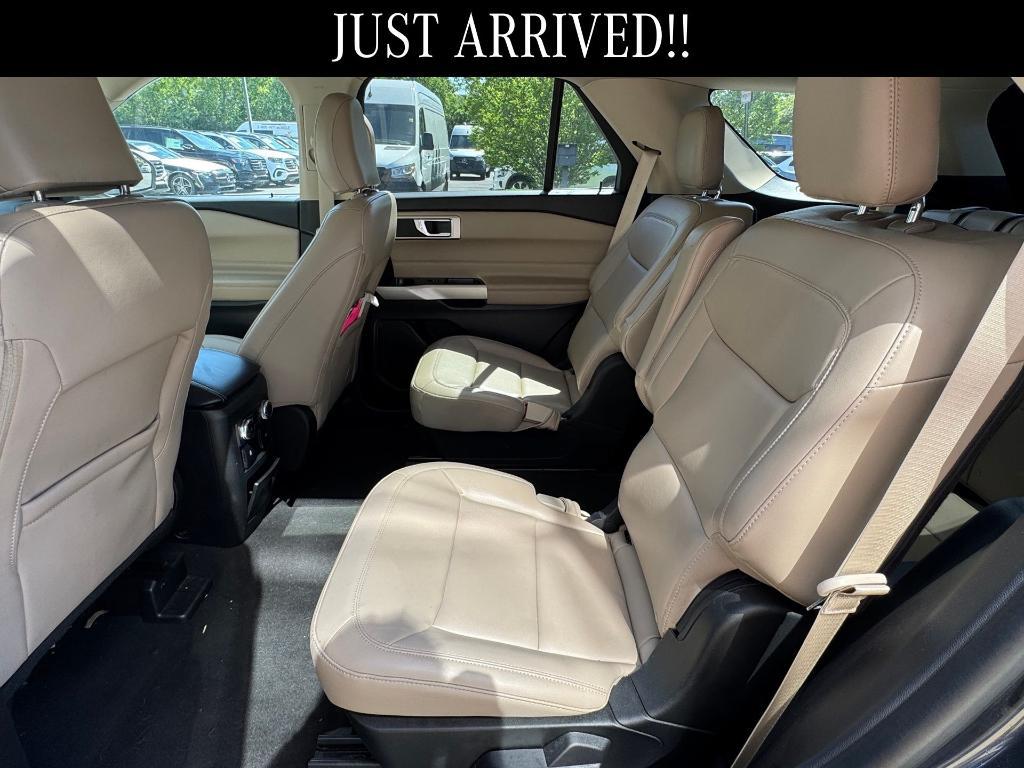 used 2022 Ford Explorer car, priced at $34,500