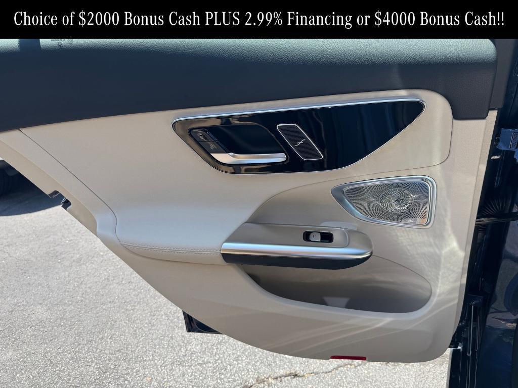 new 2025 Mercedes-Benz C-Class car, priced at $57,070