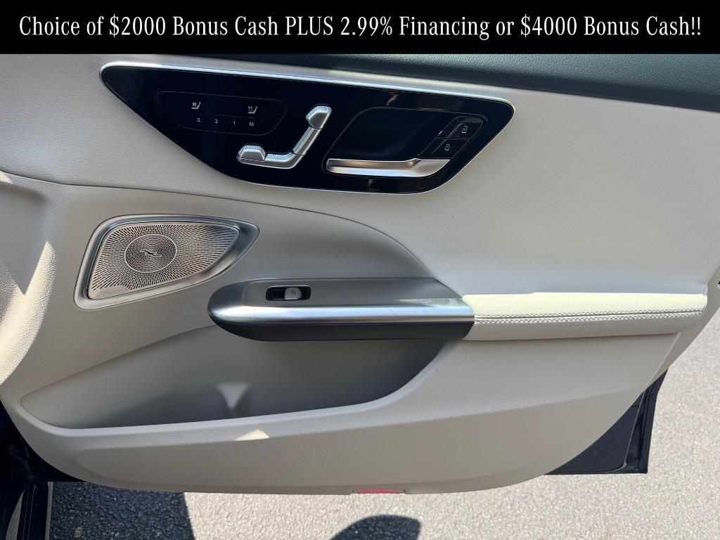 new 2025 Mercedes-Benz C-Class car, priced at $57,070
