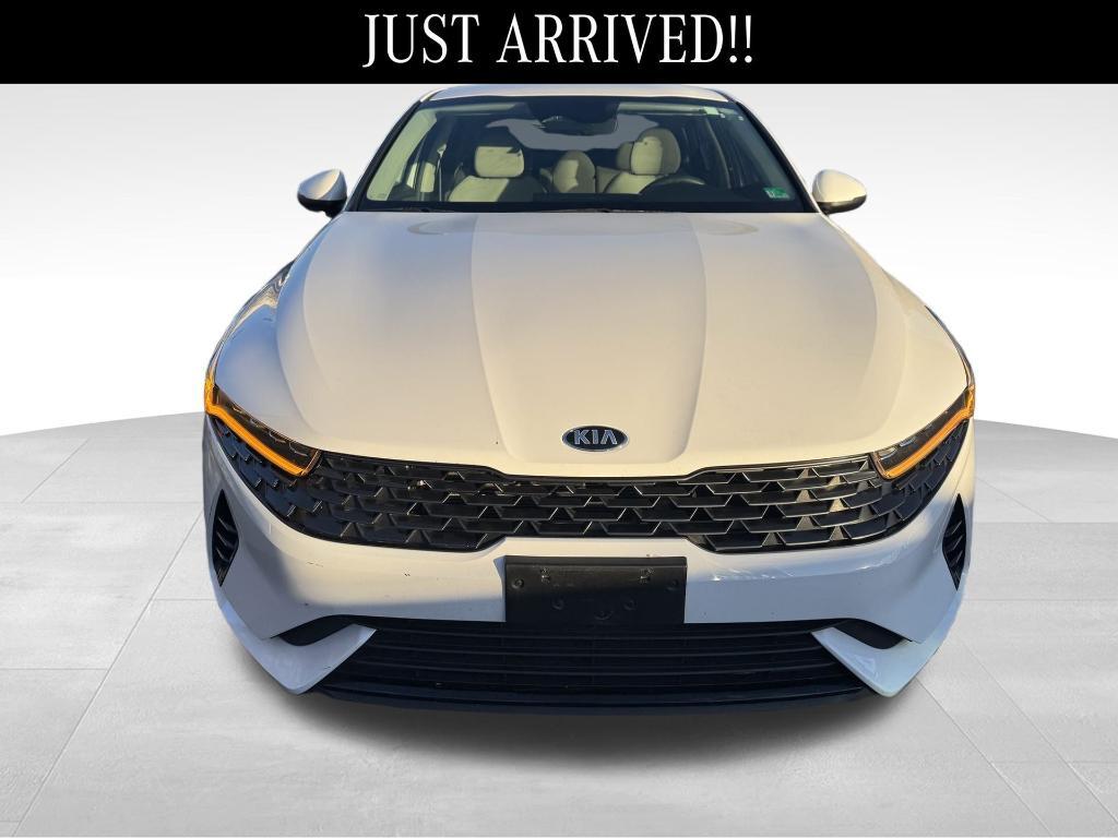 used 2021 Kia K5 car, priced at $18,750