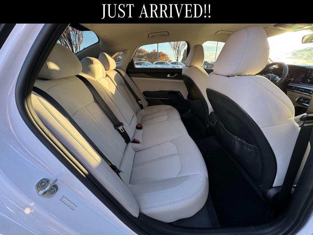 used 2021 Kia K5 car, priced at $18,750