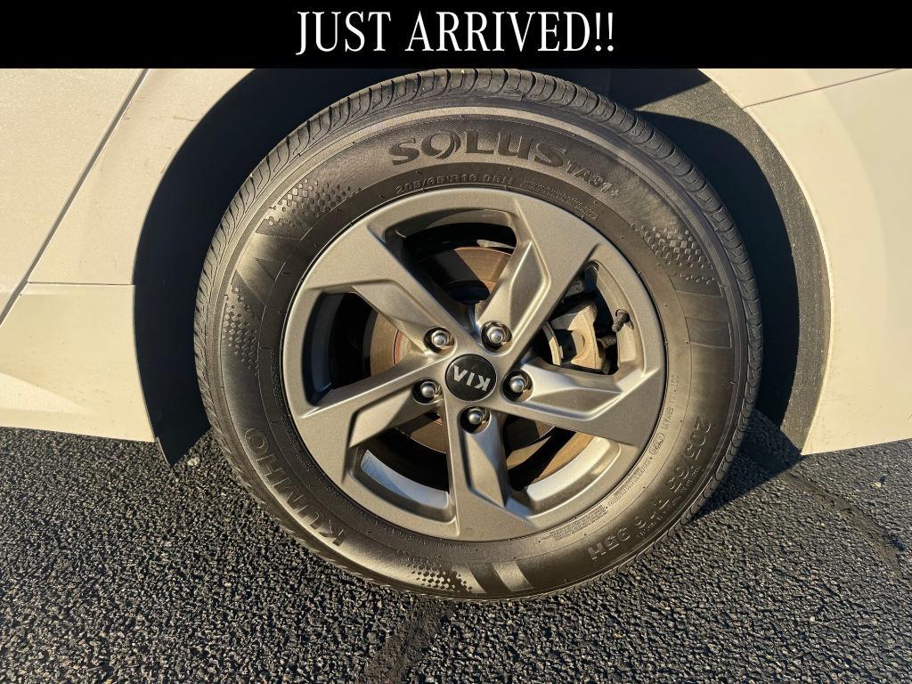 used 2021 Kia K5 car, priced at $18,750