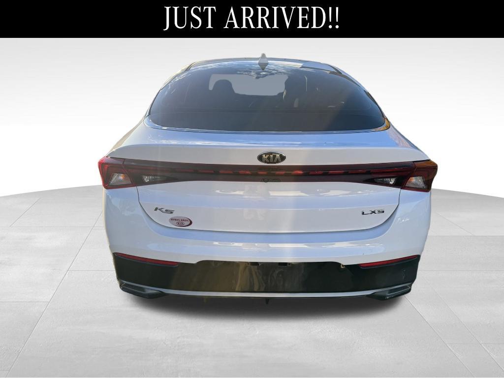 used 2021 Kia K5 car, priced at $18,750