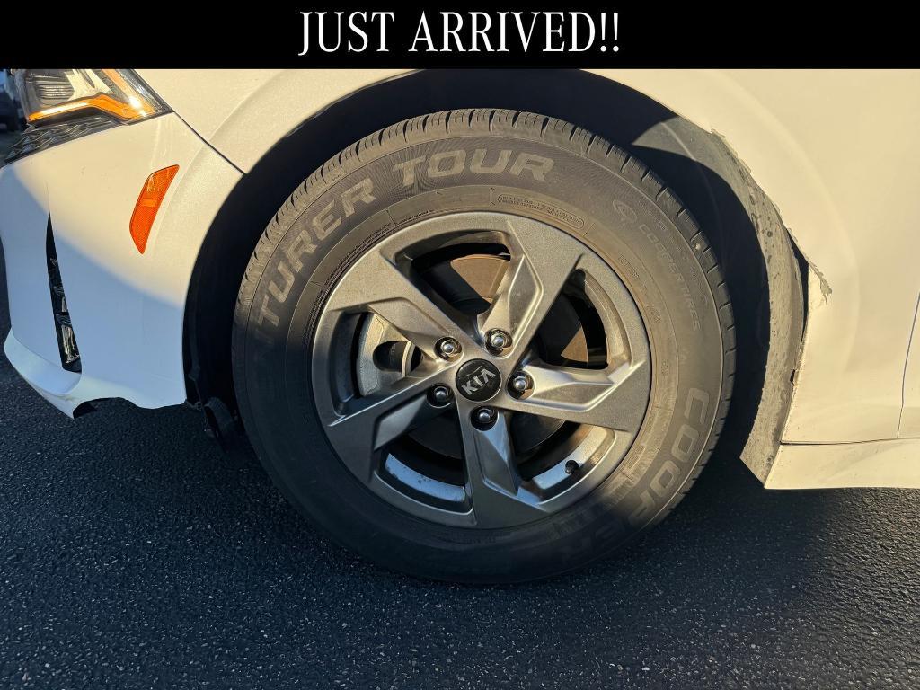 used 2021 Kia K5 car, priced at $18,750