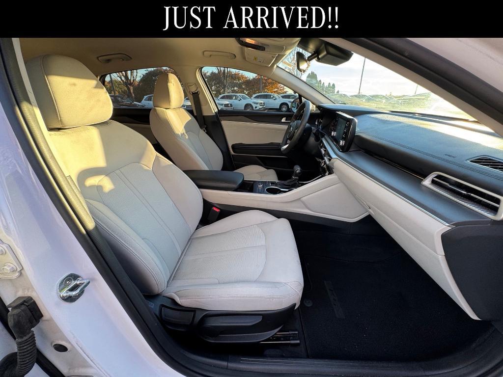 used 2021 Kia K5 car, priced at $18,750