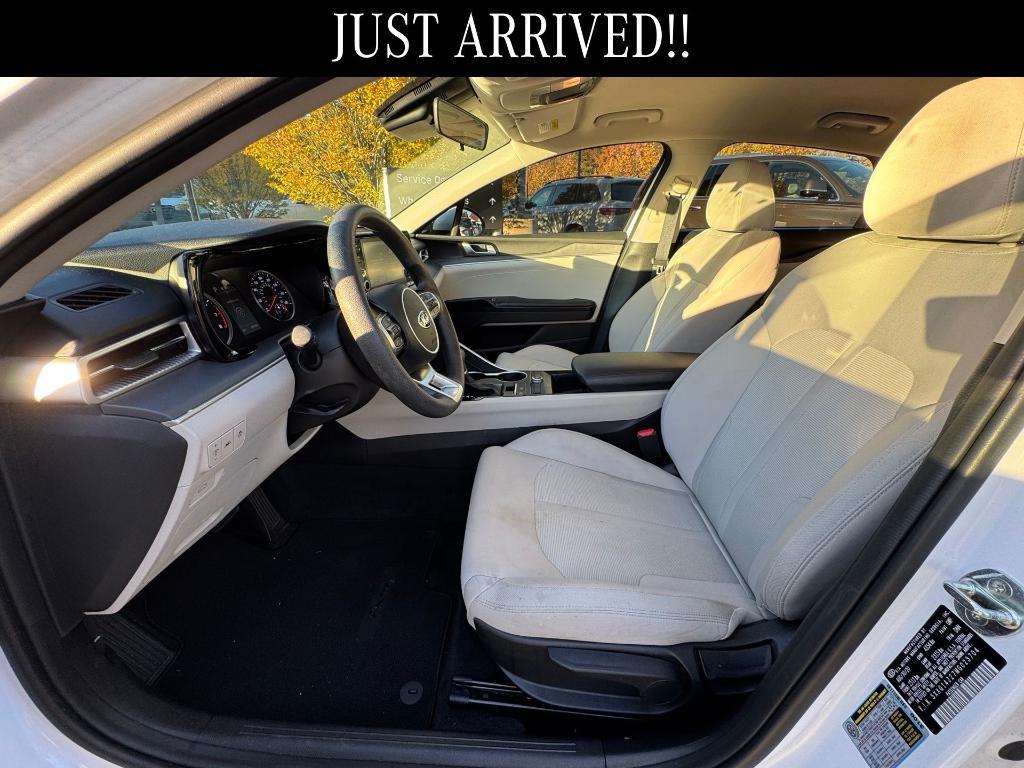 used 2021 Kia K5 car, priced at $18,750