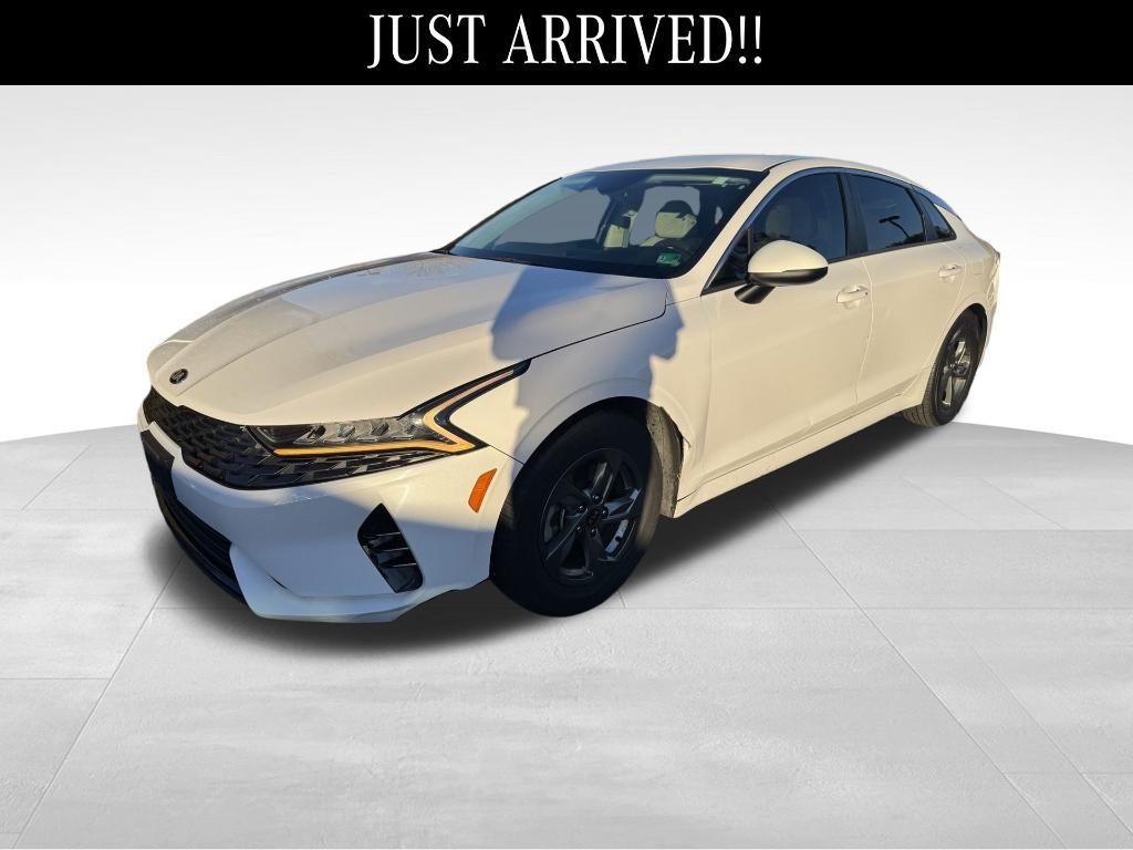 used 2021 Kia K5 car, priced at $18,750