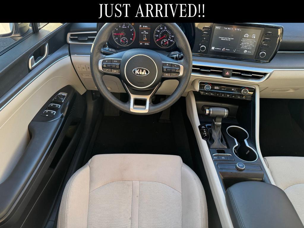 used 2021 Kia K5 car, priced at $18,750