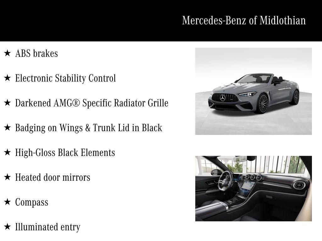 new 2026 Mercedes-Benz AMG CLE 53 car, priced at $95,680