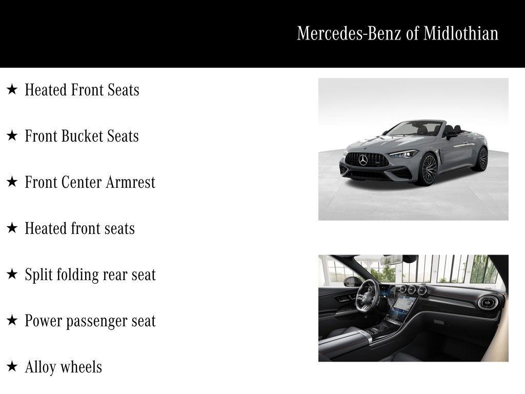 new 2026 Mercedes-Benz AMG CLE 53 car, priced at $95,680