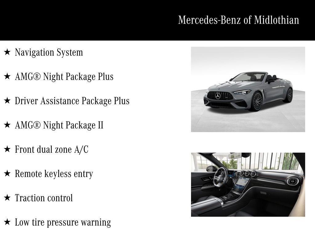 new 2026 Mercedes-Benz AMG CLE 53 car, priced at $95,680