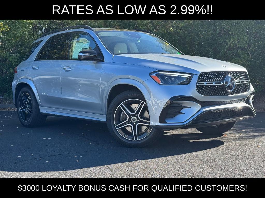 new 2026 Mercedes-Benz GLE 450 car, priced at $80,345