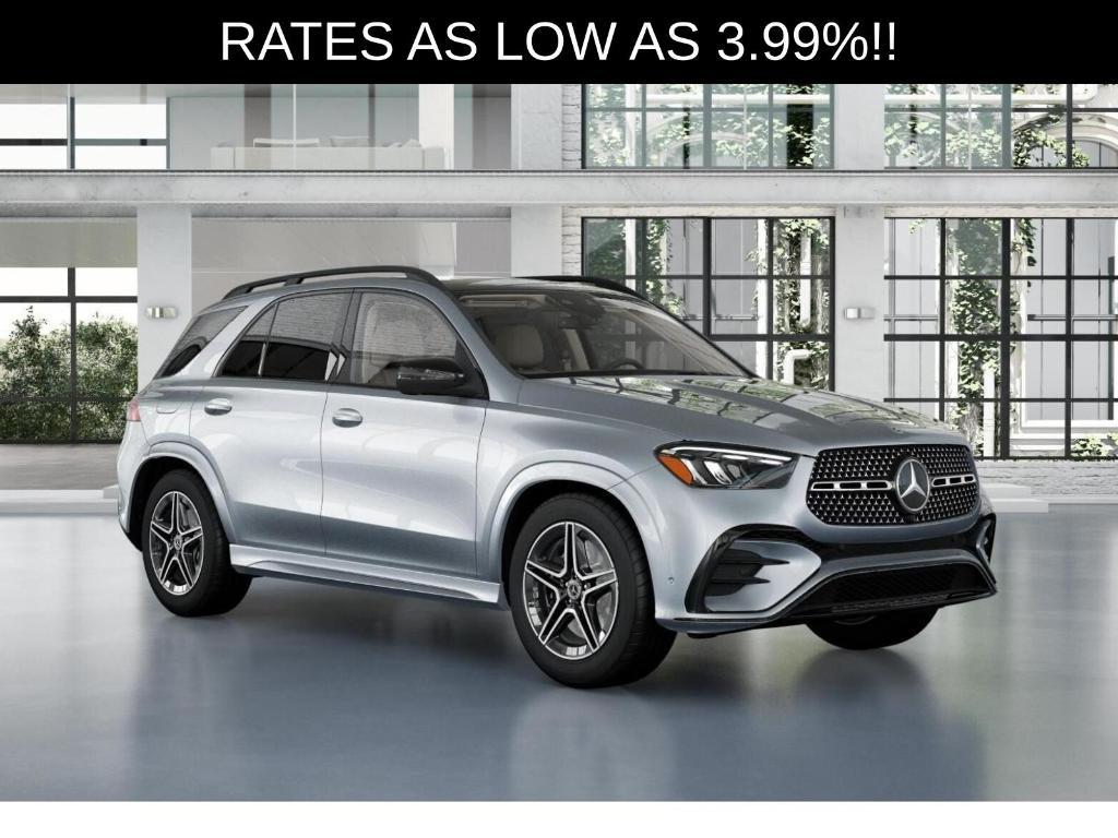 new 2026 Mercedes-Benz GLE 450 car, priced at $80,345