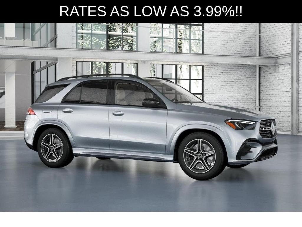 new 2026 Mercedes-Benz GLE 450 car, priced at $80,345